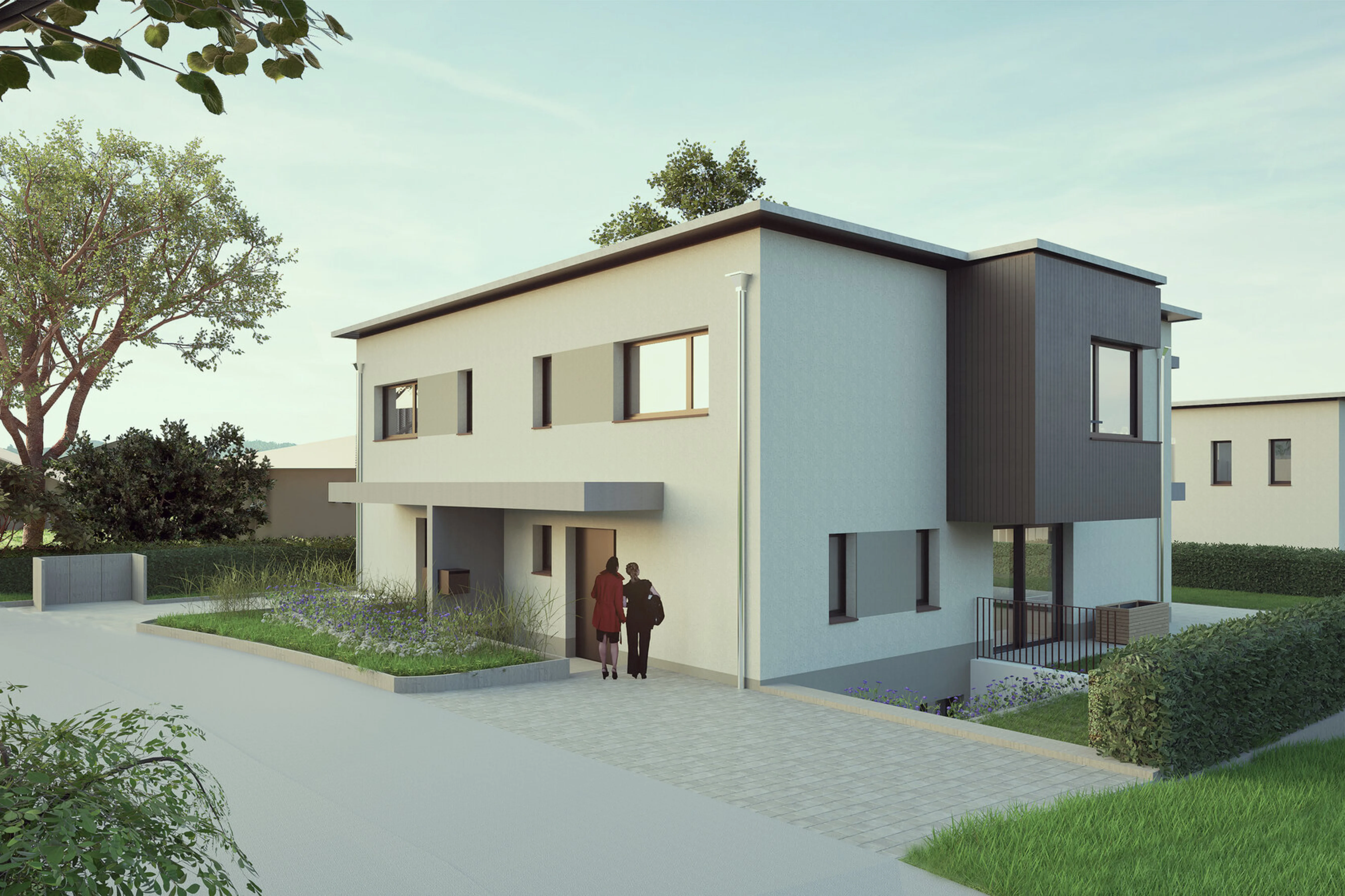 Neubau EFH & DEFH Wallisellen