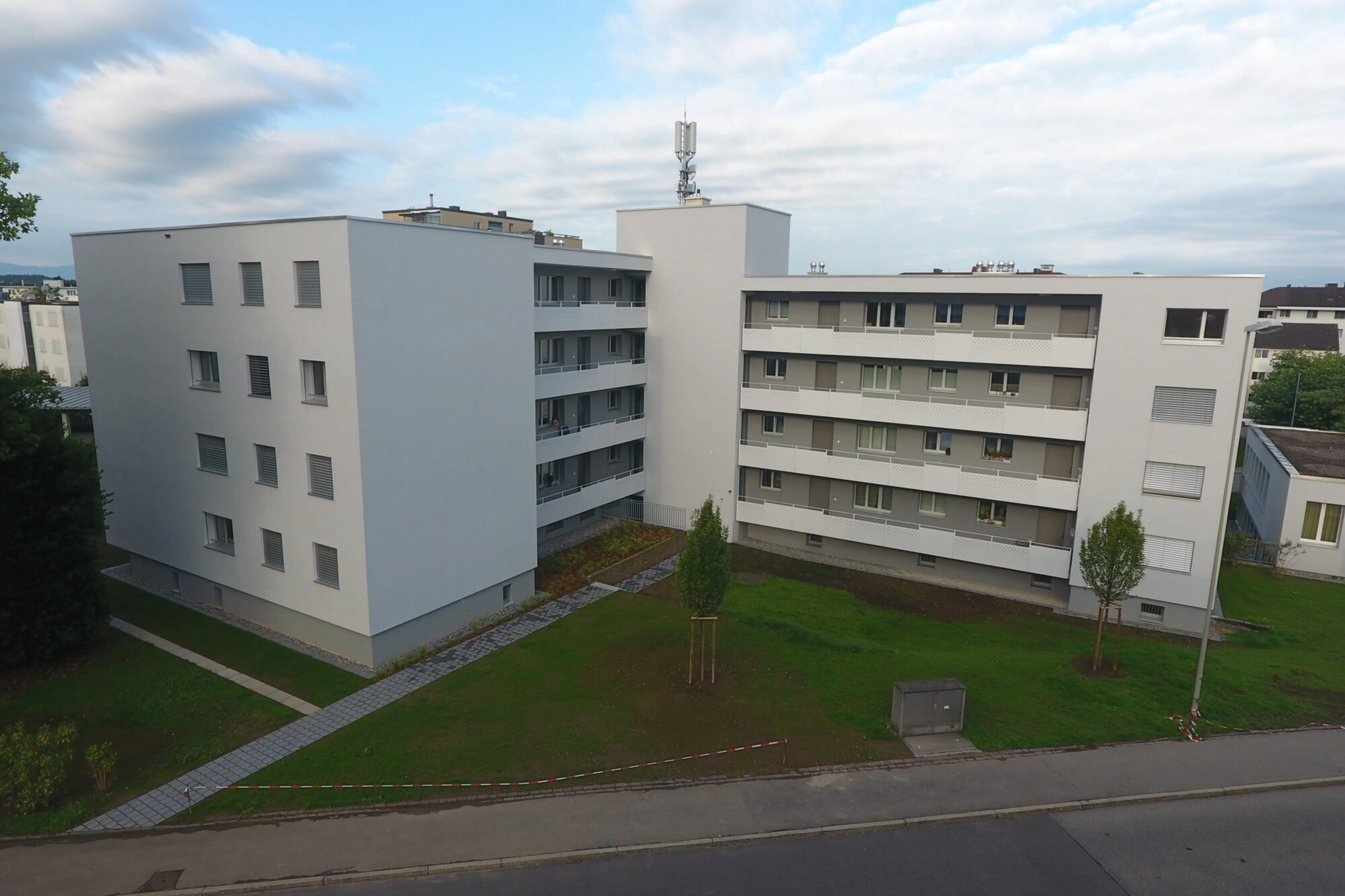 Sanierung MFH Pfäffikon